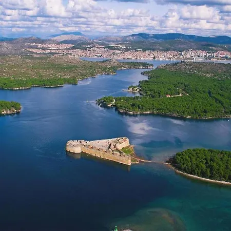 In Brodarica Near Gaj