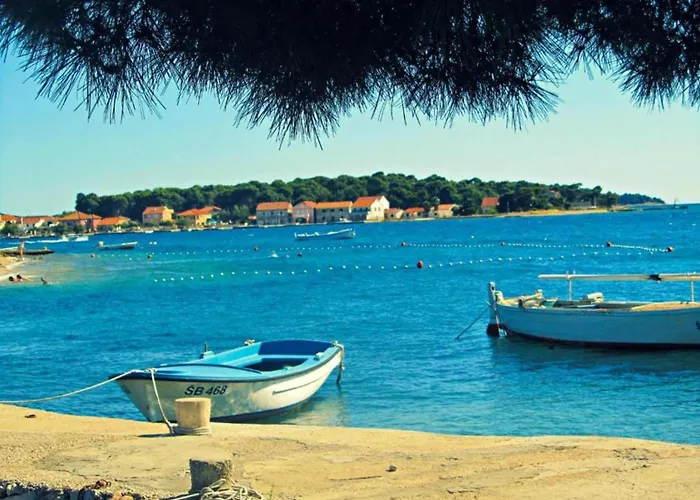 In Brodarica Near Gaj